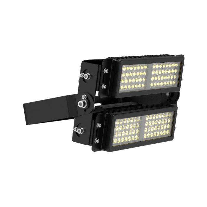 Optional Modular design CCT 2700K-6500K adjustable angles tunnel light